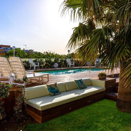 Ferienwohnung Oasi Siciliana Terrasini Exterior foto
