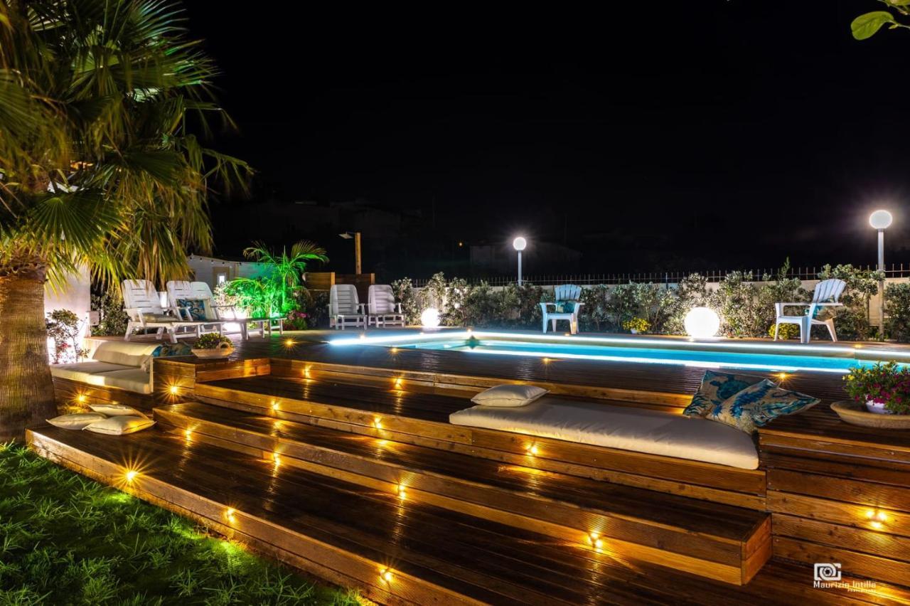 Ferienwohnung Oasi Siciliana Terrasini Exterior foto