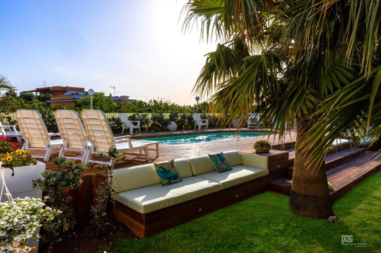 Ferienwohnung Oasi Siciliana Terrasini Exterior foto