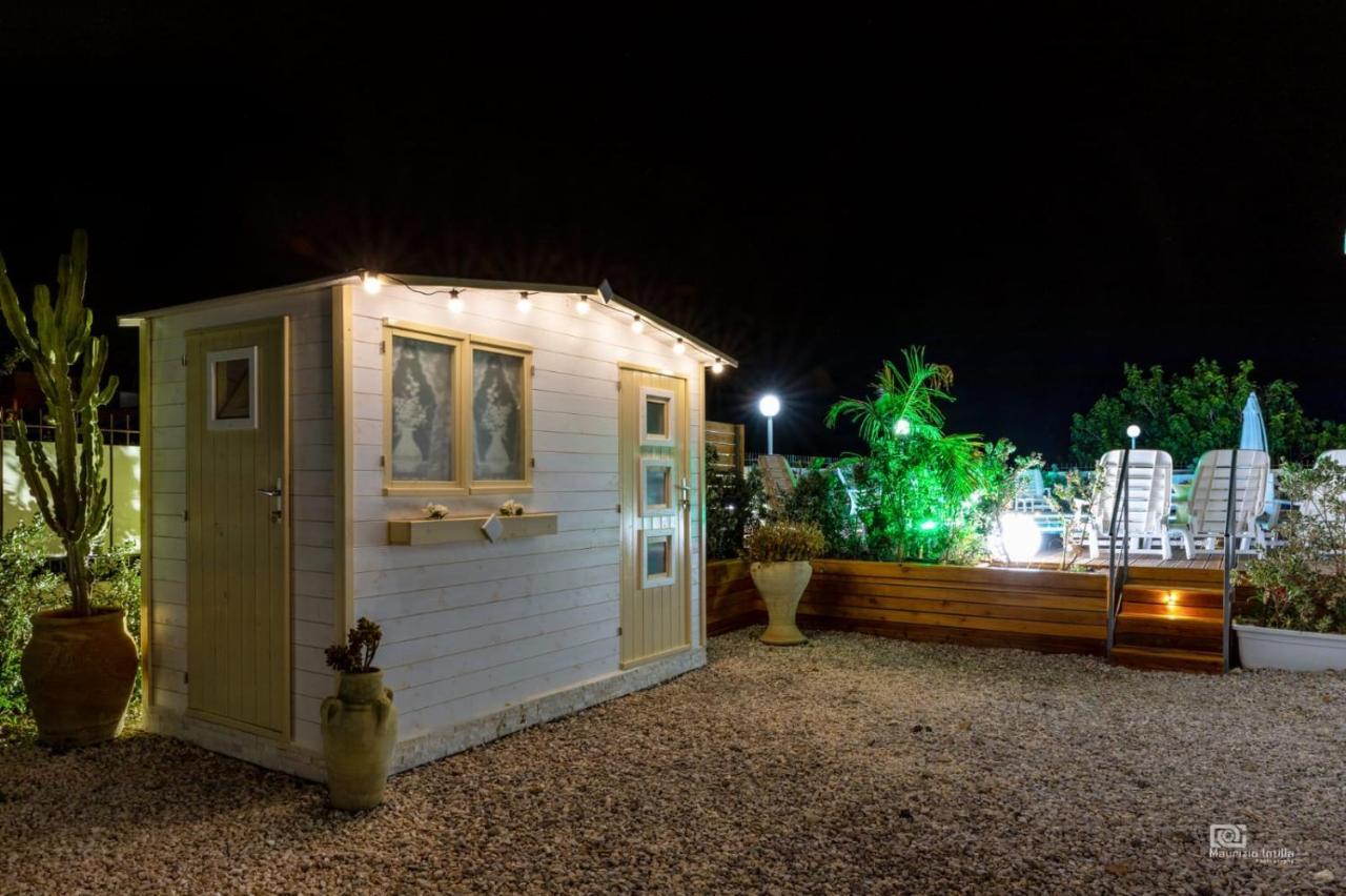 Ferienwohnung Oasi Siciliana Terrasini Exterior foto