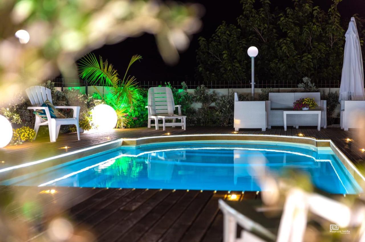Ferienwohnung Oasi Siciliana Terrasini Exterior foto