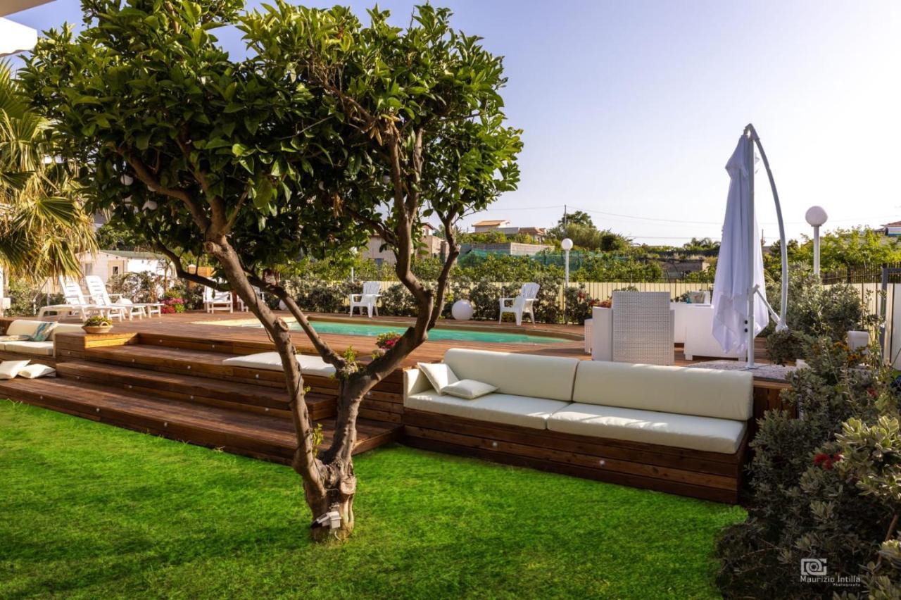 Ferienwohnung Oasi Siciliana Terrasini Exterior foto