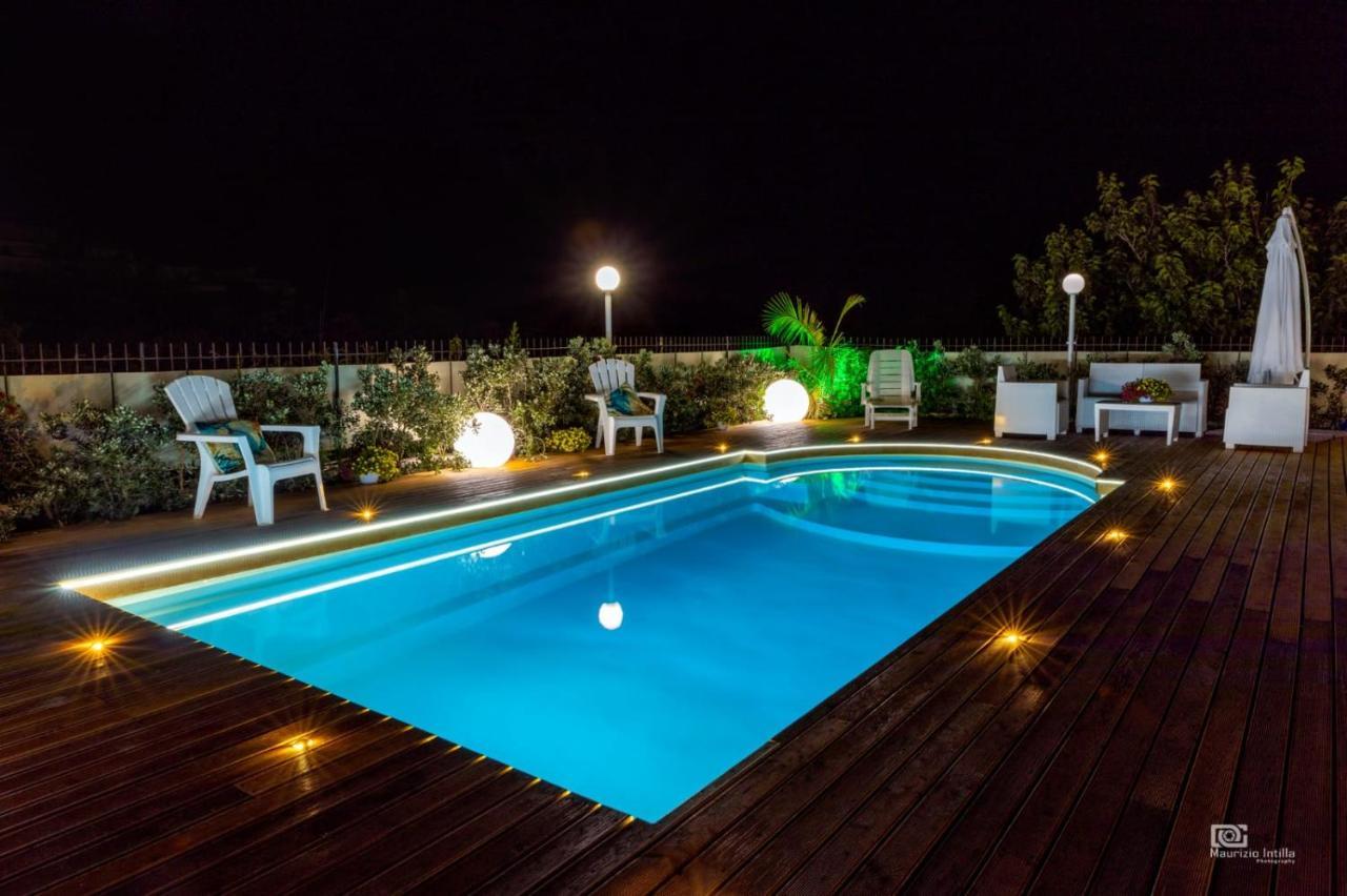 Ferienwohnung Oasi Siciliana Terrasini Exterior foto