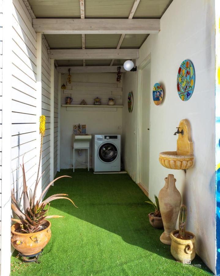 Ferienwohnung Oasi Siciliana Terrasini Exterior foto