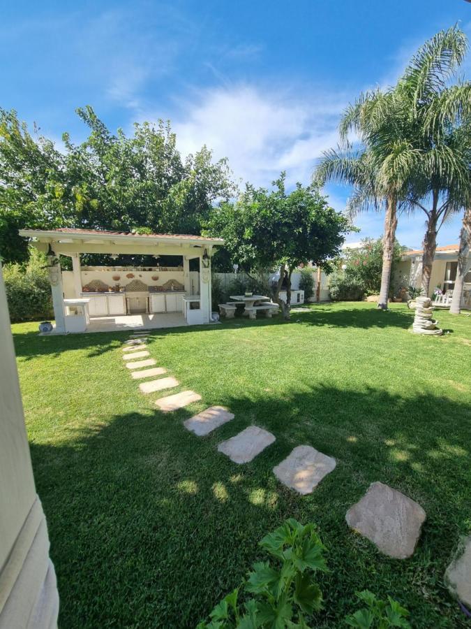 Ferienwohnung Oasi Siciliana Terrasini Exterior foto