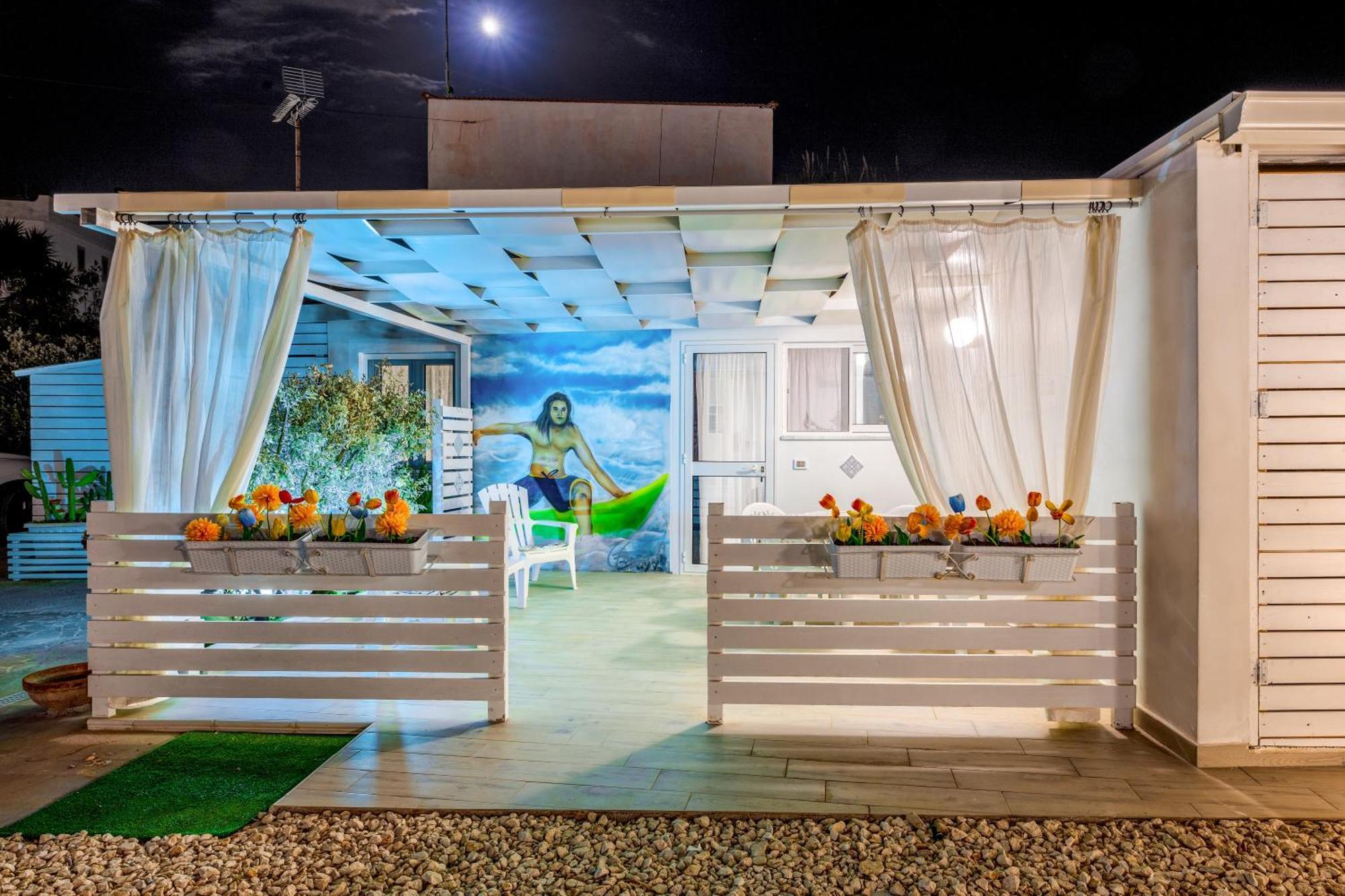Ferienwohnung Oasi Siciliana Terrasini Exterior foto