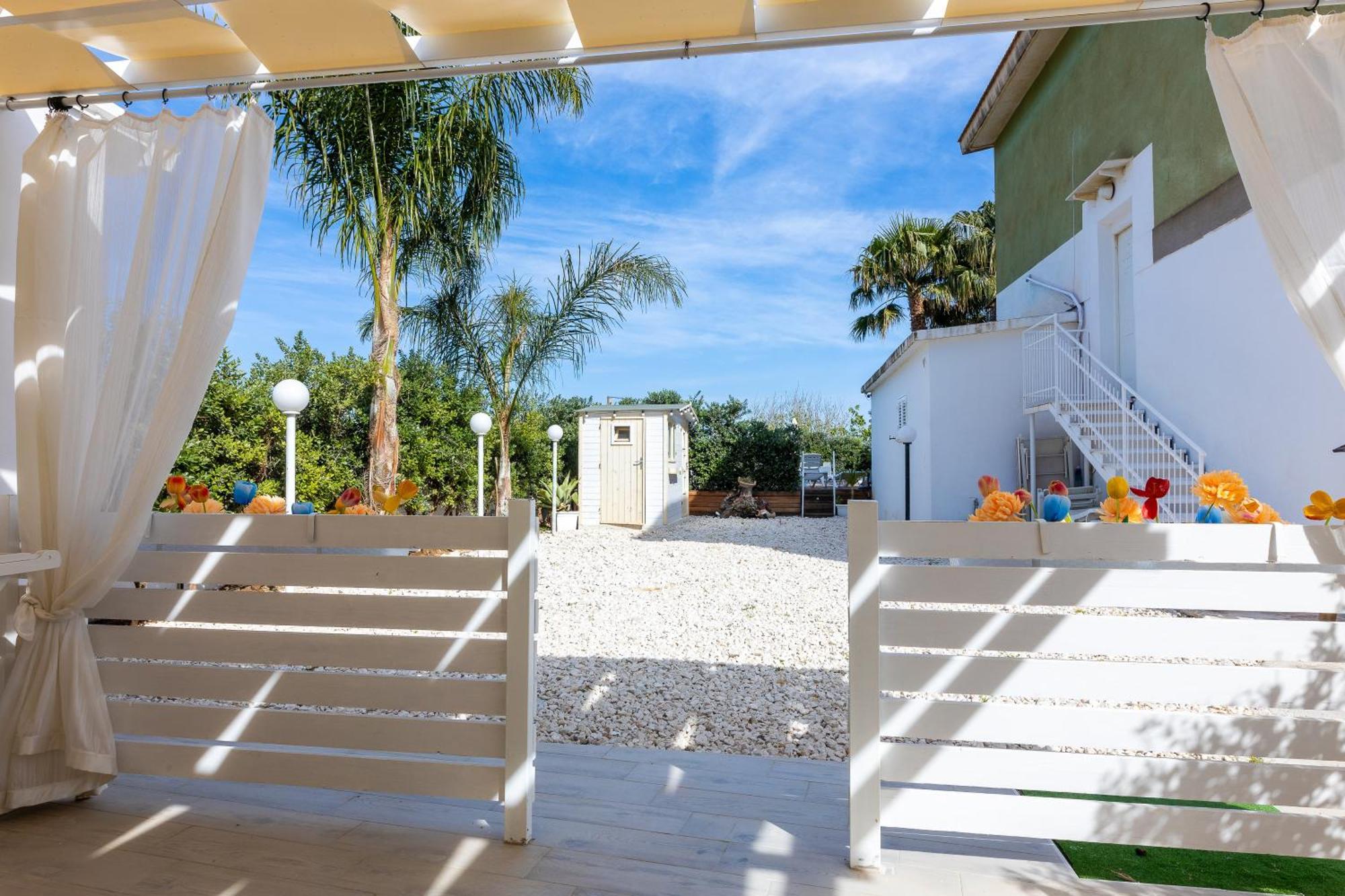 Ferienwohnung Oasi Siciliana Terrasini Exterior foto