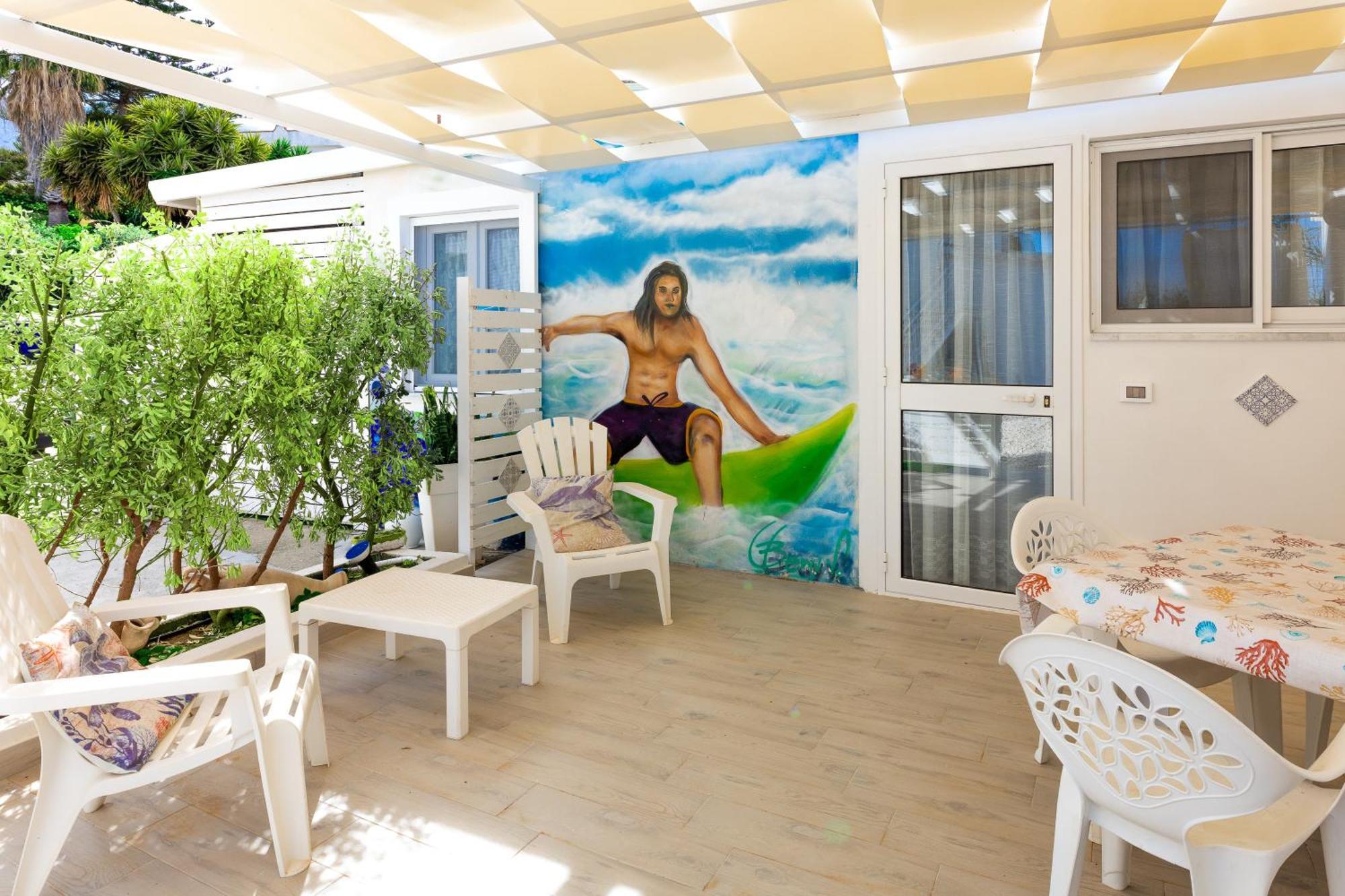 Ferienwohnung Oasi Siciliana Terrasini Exterior foto