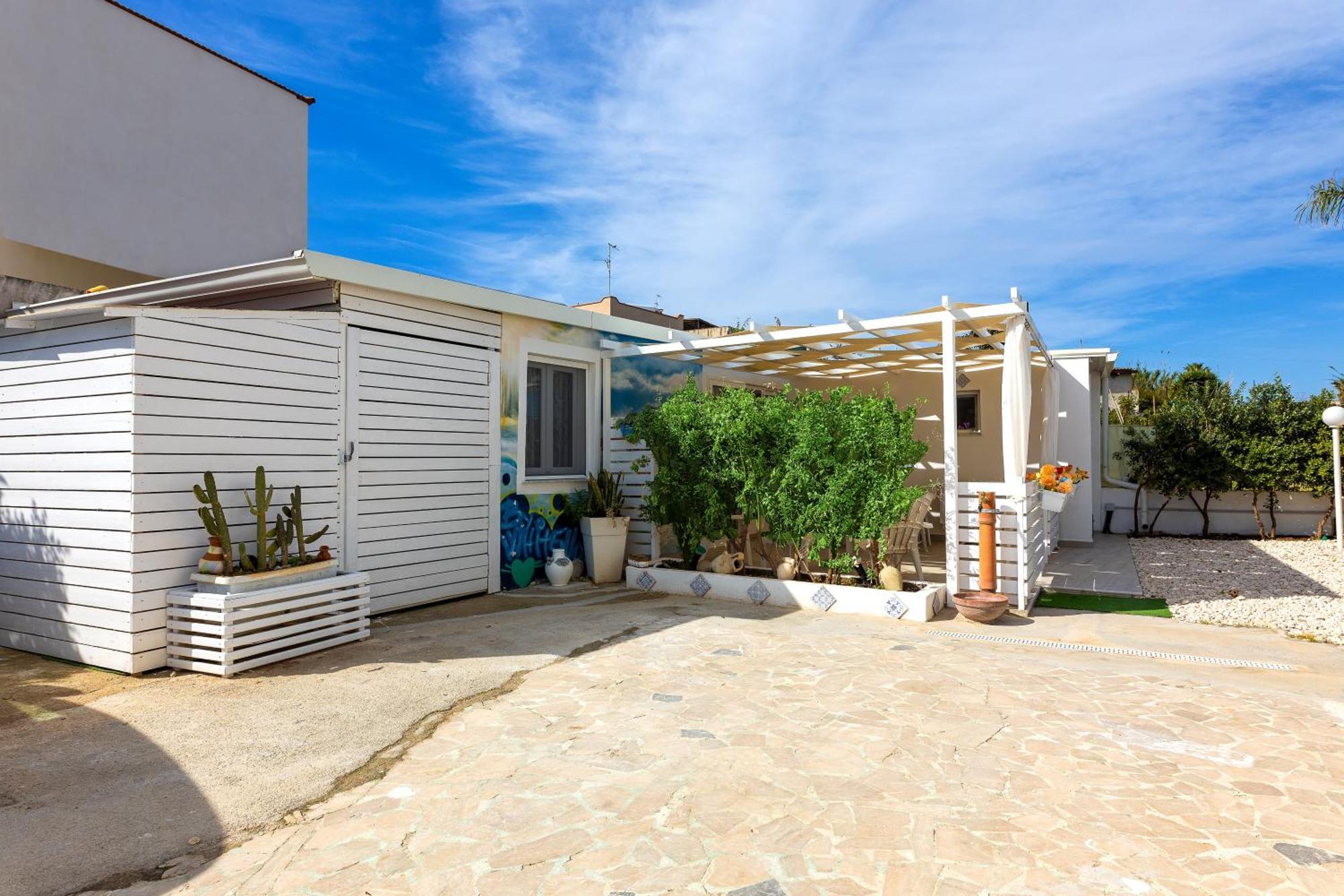 Ferienwohnung Oasi Siciliana Terrasini Exterior foto