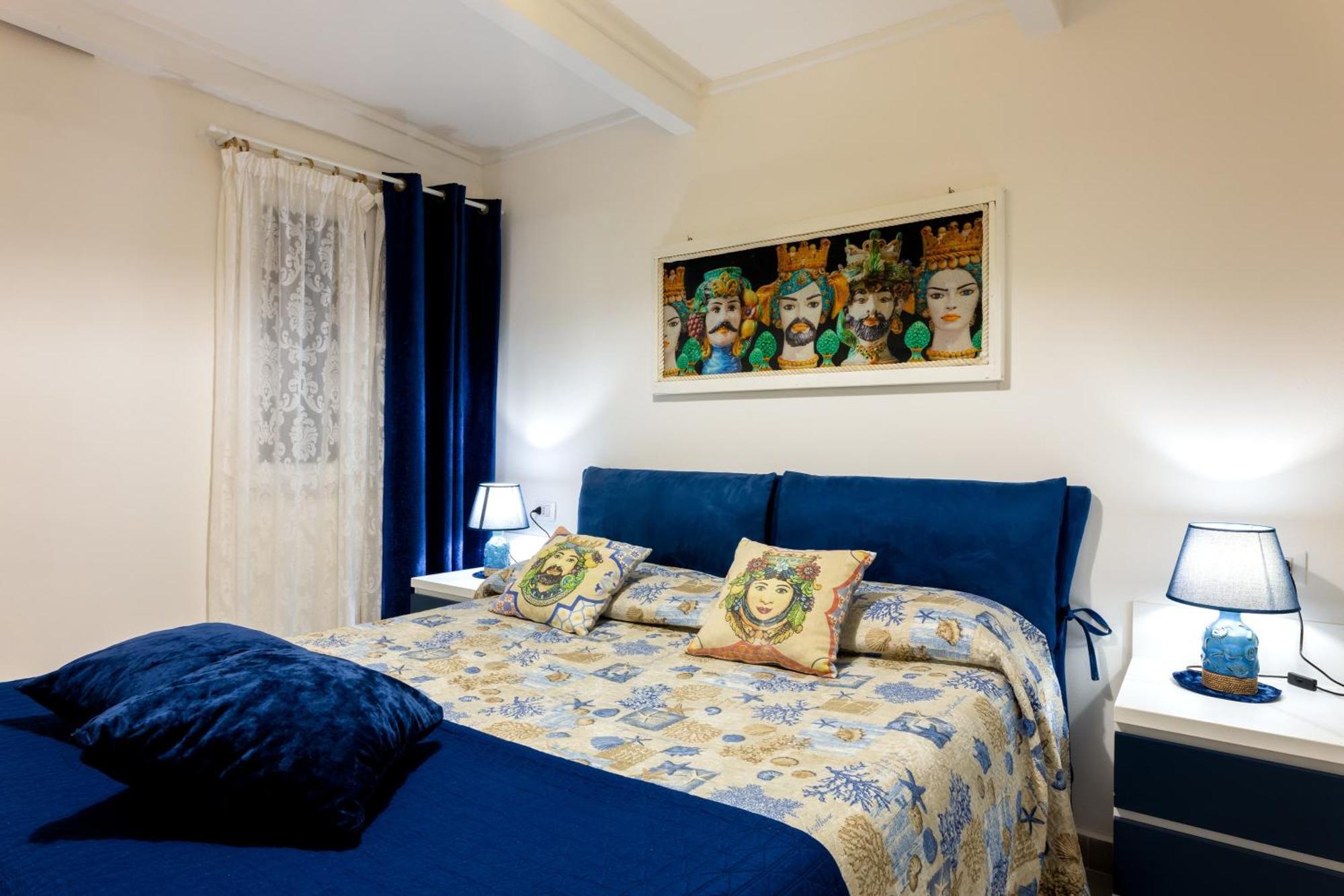 Ferienwohnung Oasi Siciliana Terrasini Exterior foto