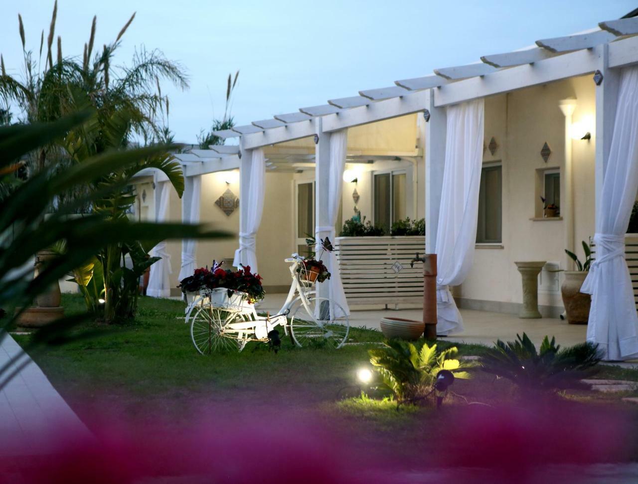 Ferienwohnung Oasi Siciliana Terrasini Exterior foto