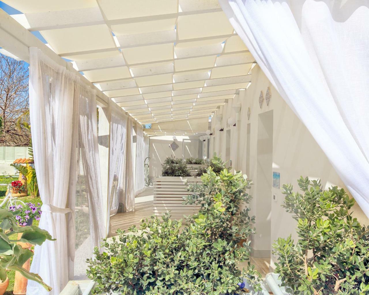 Ferienwohnung Oasi Siciliana Terrasini Exterior foto